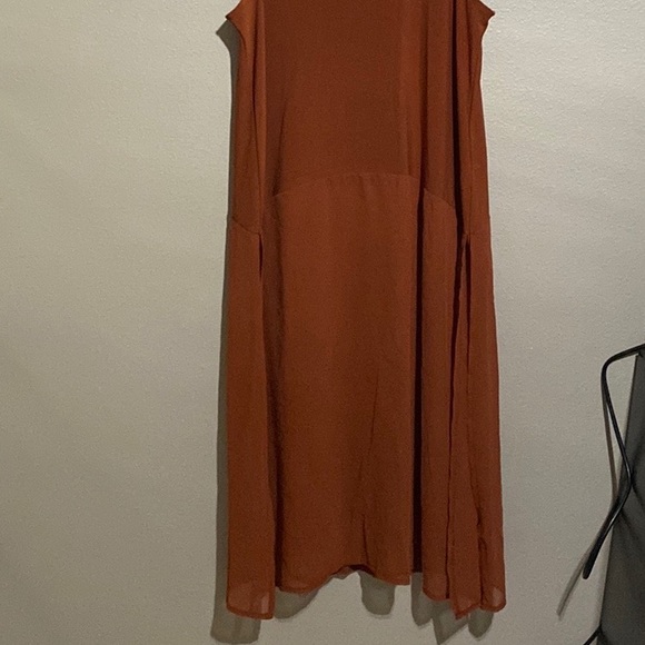 DKNY Rust Dress - Picture 8 of 8